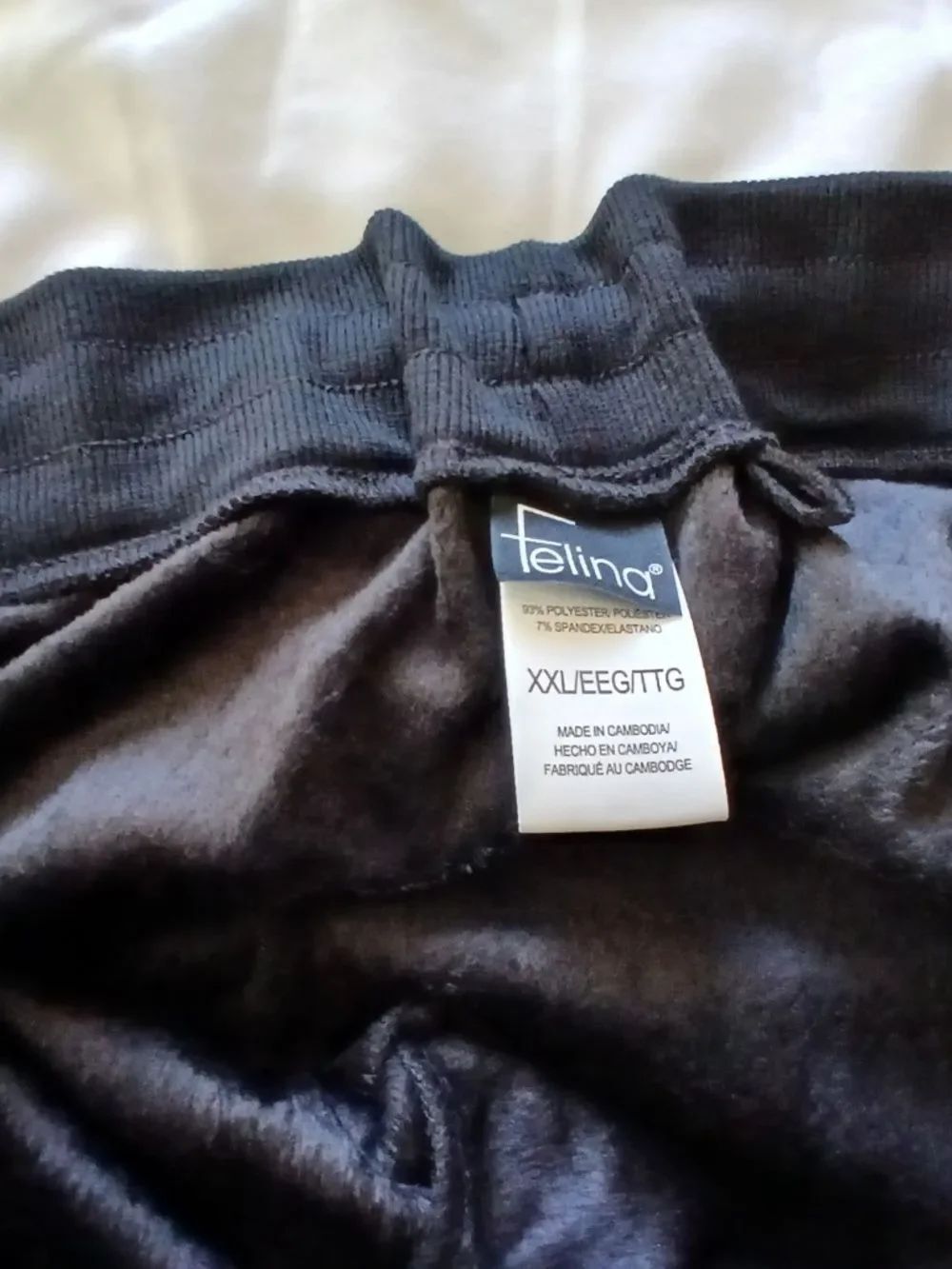 2 piece velour new lounge set